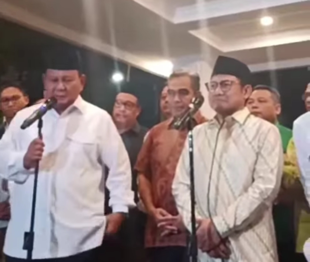 Prabowo: Gerindra dan PKB Sudah Jalin Kerja Sama Politik Pemilu 2024