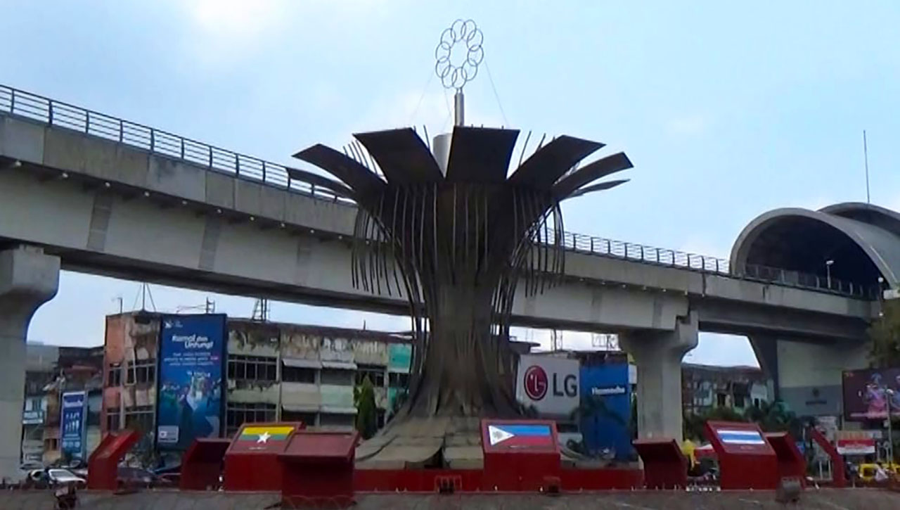Desain Renovasi Bundaran Air Mancur Palembang Pertahankan Nilai Historis, Budaya dan Religi