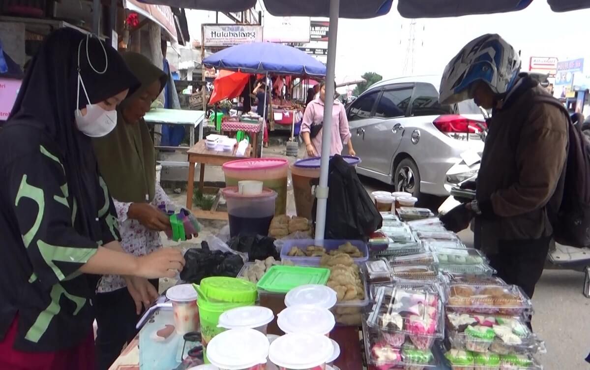 Satpol PP Palembang Imbau Pasar Beduk Tak Ganggu Lalu Lintas