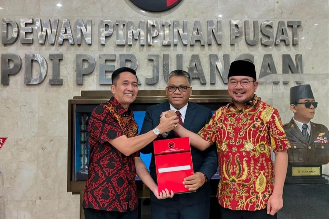 RD-PS Akhirnya Terima B1-KWK dari PDI-Perjuangan Untuk Maju Pilkada Palembang 2024