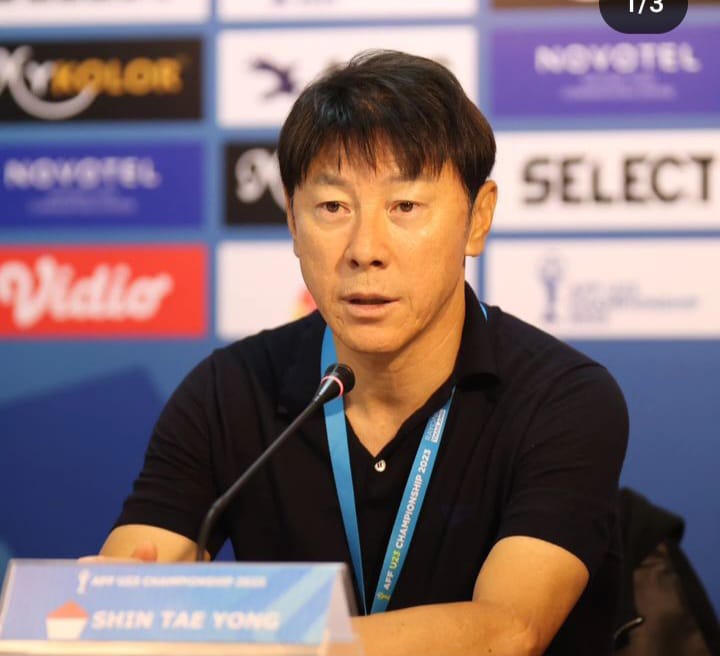 Shin Tae-Yong Cetak Sejarah Hattrick Piala Asia, Loloskan 3 Kelompok Generasi Timnas Indonesia