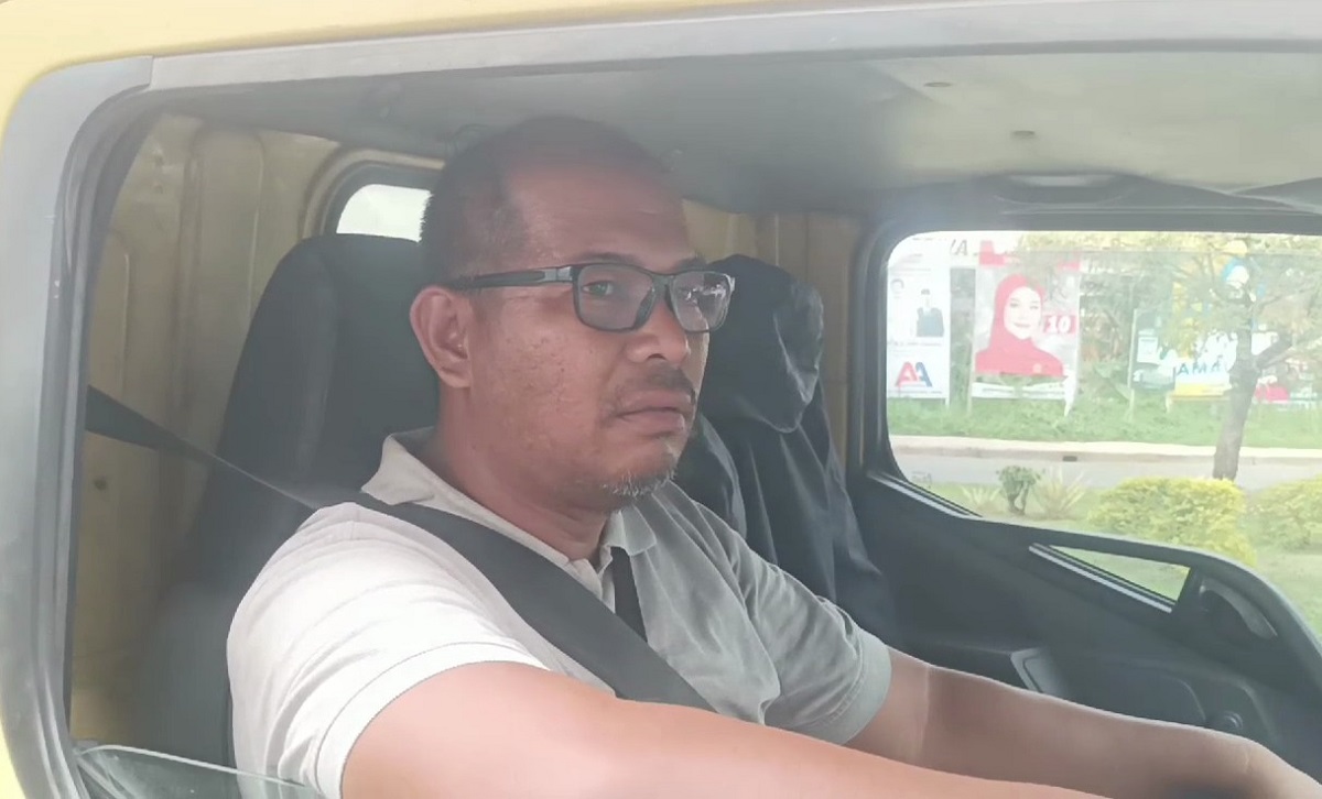 Para Sopir Truk Resah dan Merasa Terancam dengan Aksi Pemalakan di Kawasan Flyover Keramasan Palembang