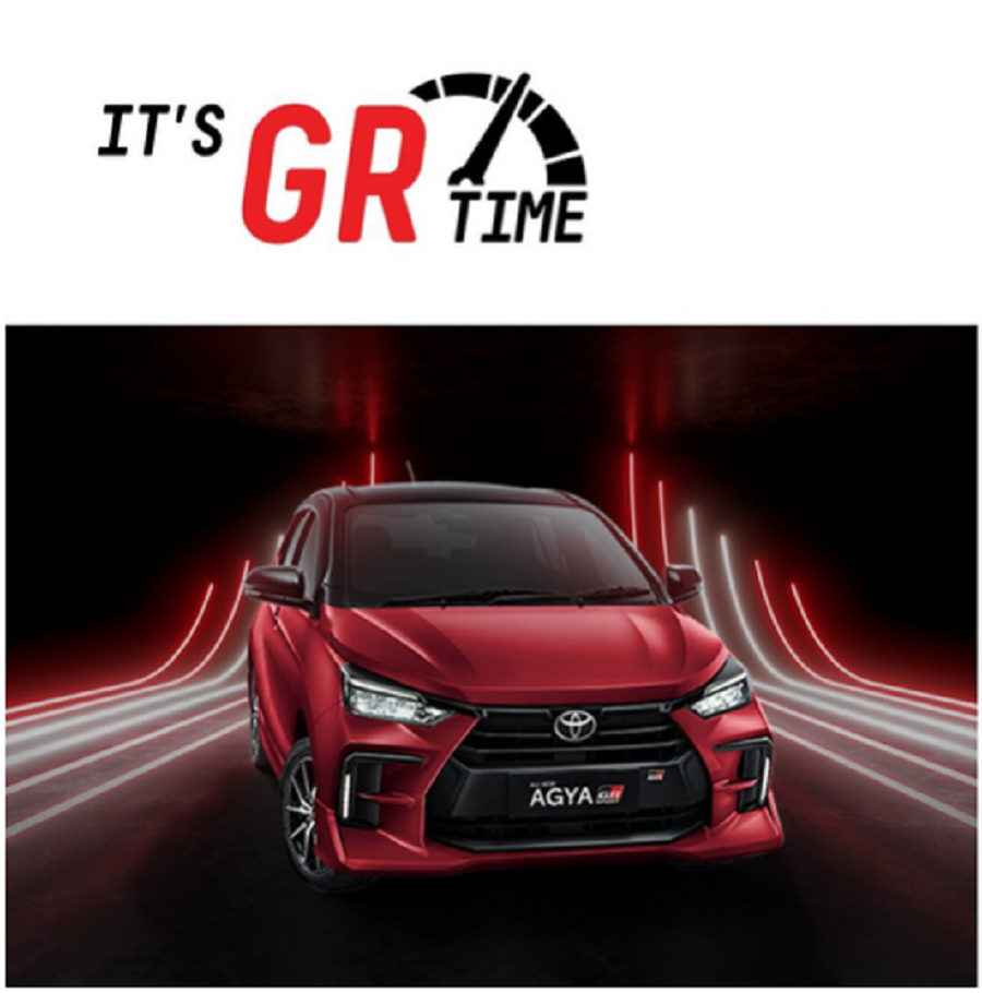 Menjadi Lebih Sporty dengan Toyota Agya GR Sport: Kecepatan dan Gaya dalam Satu Paket!