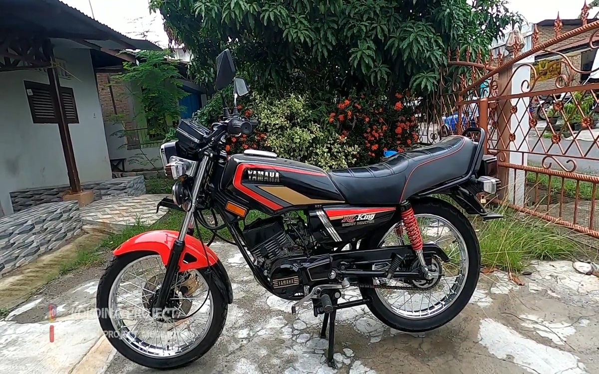 Mengapa Harga Yamaha RX King Cobra Bisa Sangat Tinggi? Mengenal Keunggulan dan Sejarahnya