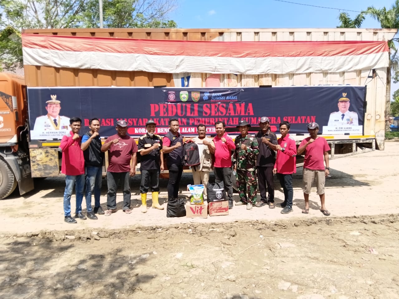 Solidaritas Sumsel Mengalir! Bantuan Kemanusiaan Akhirnya Tiba di Aceh Tamiang