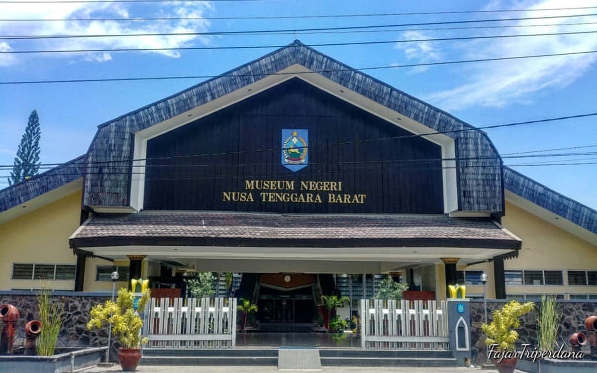 Menggali Pengetahuan di Museum Negeri Nusa Tenggara Barat, Lombok