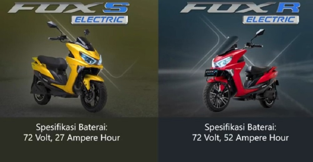 Keren! Motor Listrik Polytron Hadirkan Teknologi Ramah Lingkungan yang Futuristik