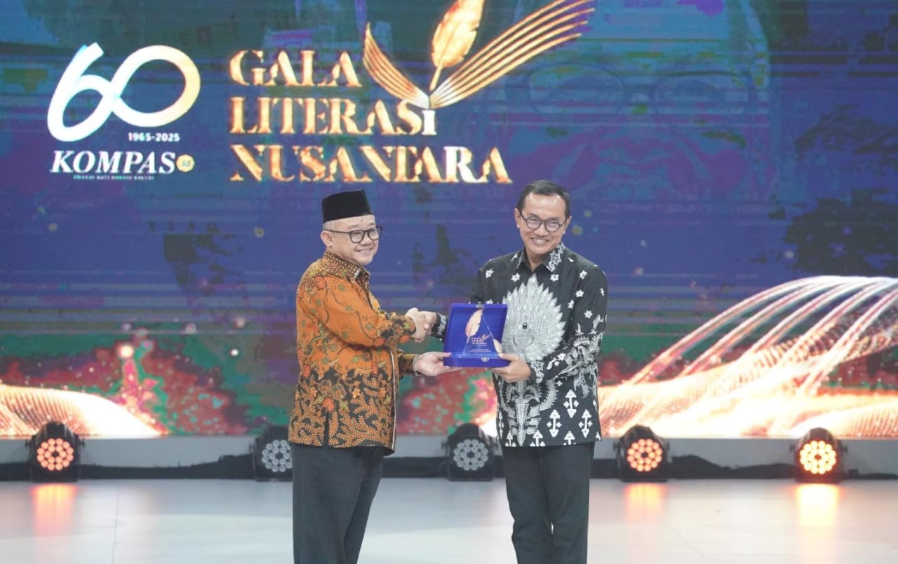 PLN Raih Apresiasi Literasi Nusantara 2025, Bukti Listrik Andal dan Terjangkau Ubah Hidup Rakyat