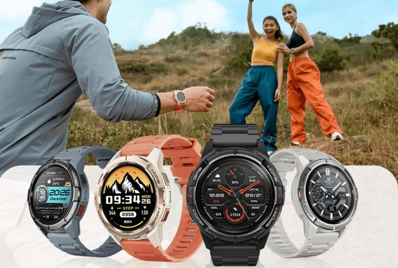 Fitur Mibro GS Active Smart Watch, Menampilkan Desain yang Menakjubkan