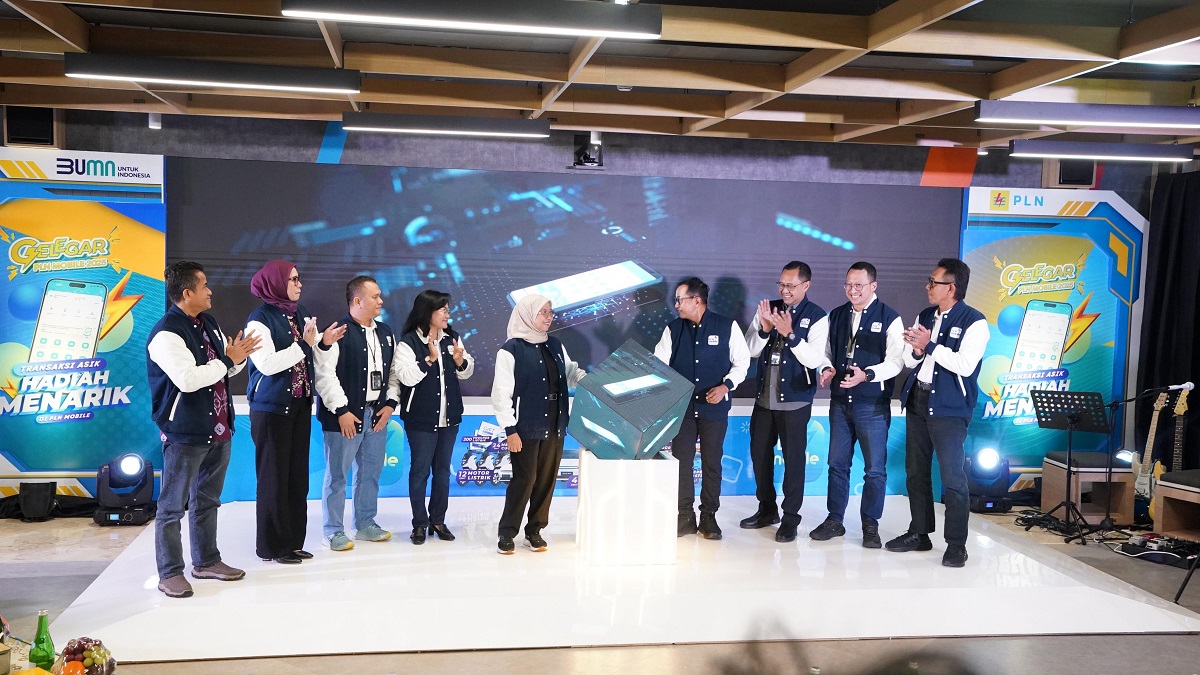PLN Luncurkan Gelegar PLN Mobile 2025, Program Loyalti dengan Beragam Hadiah Menarik