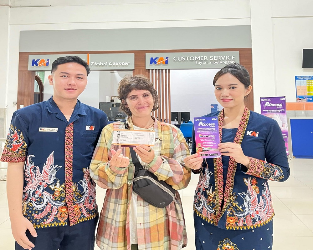 Triwulan I 2026, KAI Divre III Palembang Angkut 380 Wisman, Tumbuh Positif 3 Persen