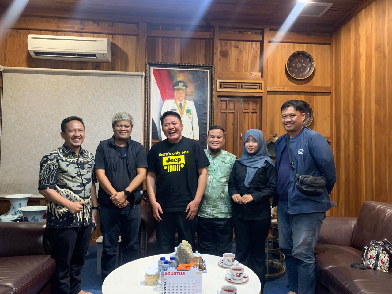 Sinergi PALTV dan Pemprov Sumsel: Membangun Sumsel Maju Terus untuk Semua