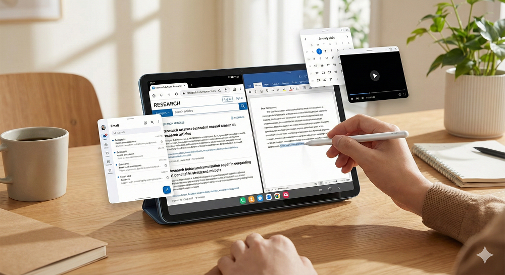 Performa Honor Pad X8b untuk Multitasking Harian, Tablet Andal untuk Aktivitas Sehari-hari