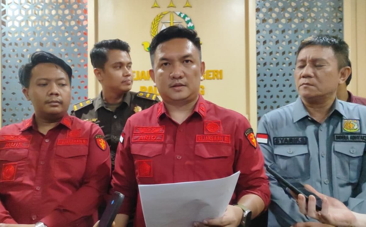 Saksi Jadi Calon Kepala Daerah, Kejari Palembang Stop Sementara Pemeriksaan Dugaan Korupsi PMI Palembang