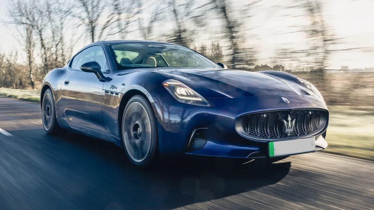  Maserati GranTurismo Terbaru: Supercar Mewah dengan Tenaga Listrik 750 HP, Lebih Cepat dari Ferrari?