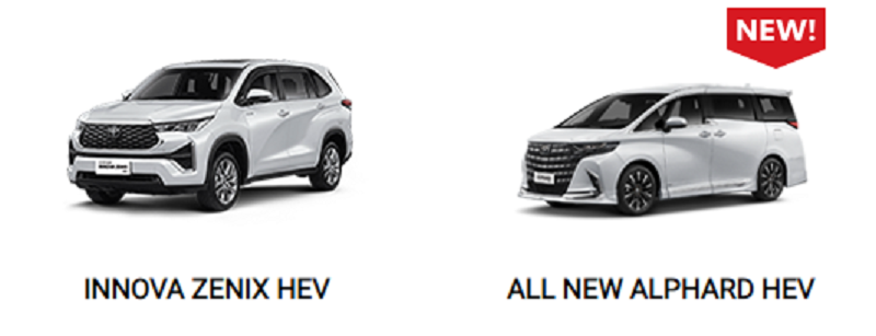 Toyota Kenalkan Kendaraan Hybrid Electric Vehicle (HEV),  Canggih Bisa Sinergi BBM dan Baterai