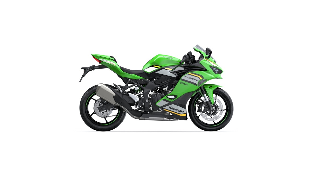 Intip Update Harga Motor Sport Terpopular 2025 Kawasaki ZX25R
