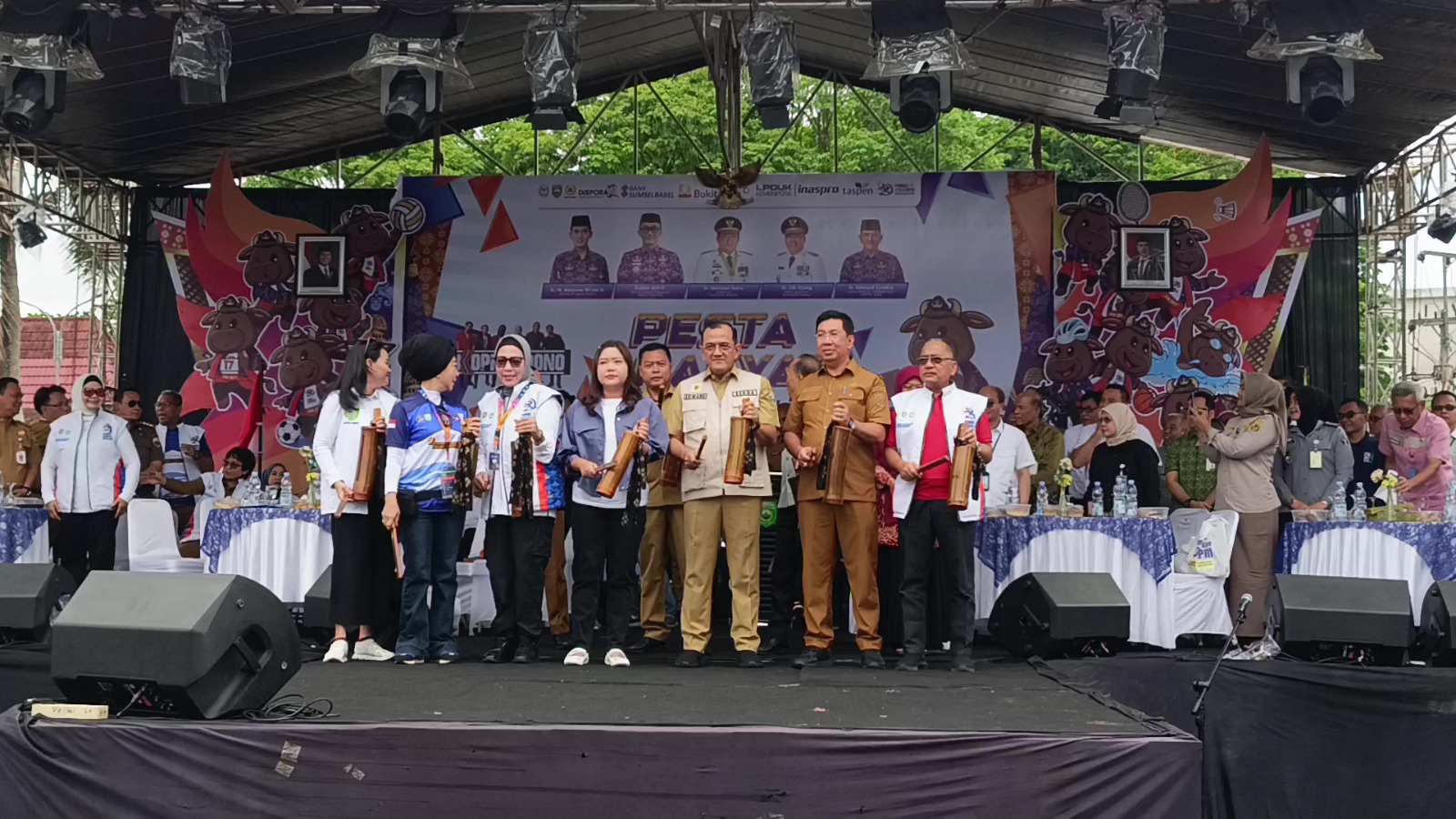 Pesta Rakyat PORNAS XVII Korpri, Ajang Promosi UMKM dan Produk Lokal Sumsel