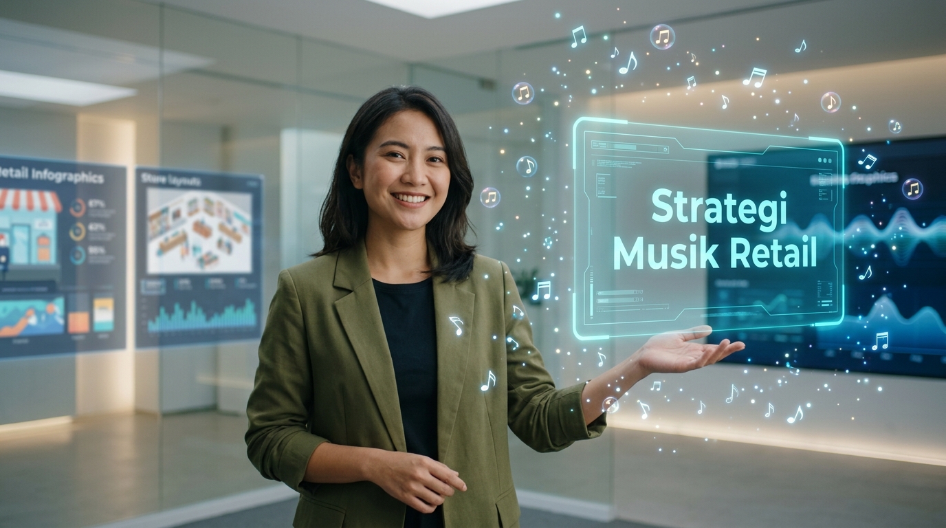 Strategi Toko Membuat Konsumen Betah Lewat Pilihan Musik