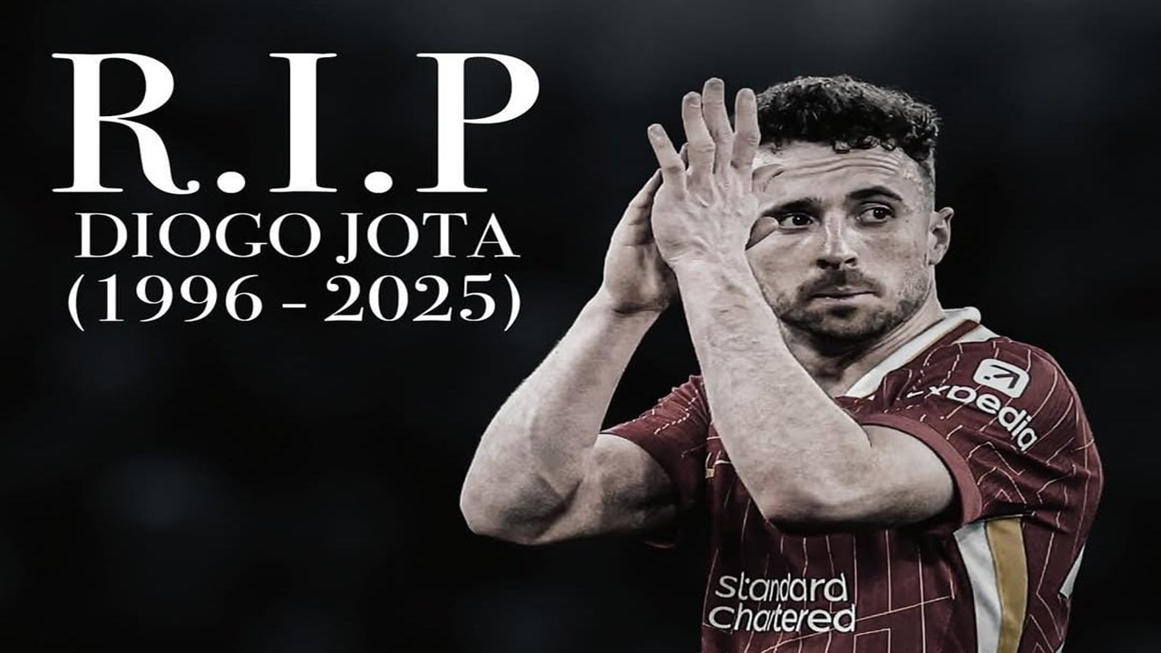 Selamat Jalan, Diogo Jota: Liverpool dan Fans Kehilangan Sosok Penting