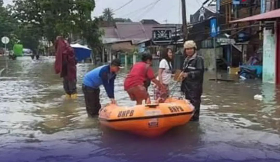 Bencana Banjir dan Longsor Melanda Agam dan Padang Pariaman, 2 Warga Dilaporkan Hilang
