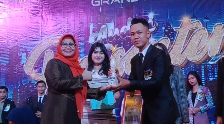 Sapta, Mahasiswa UIN Raden Fatah Berhasil Meraih Juara 1 Audisi Presenter PALTV 2023