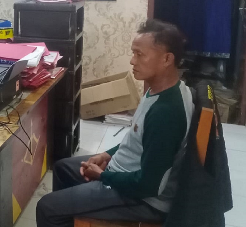 6 Tahun Buron, Pembunuh Sadis di Sungai Keruh Ditangkap Polisi