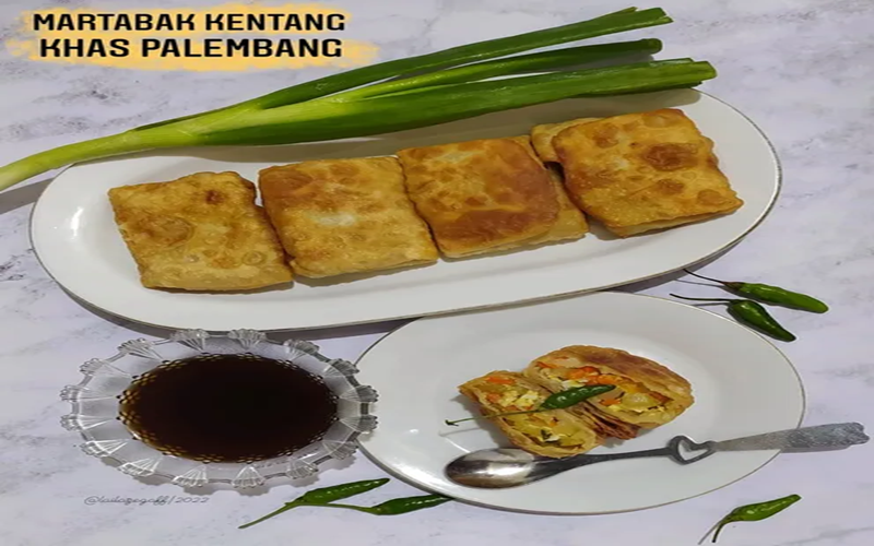 Martabak Kentang Renyah di Luar, Gurih di Dalam Rasanya Maknyus!