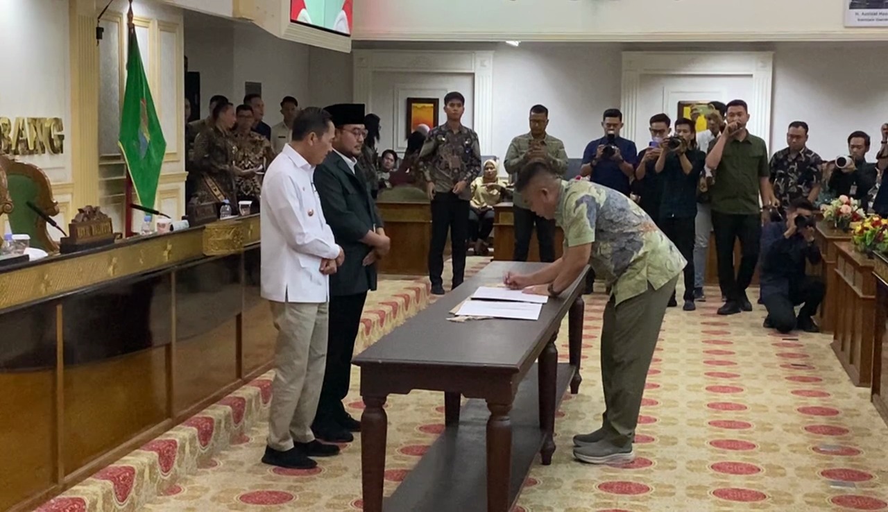 Walikota Palembang Tegaskan Pakta Integritas Jadi Kompas Moral OPD