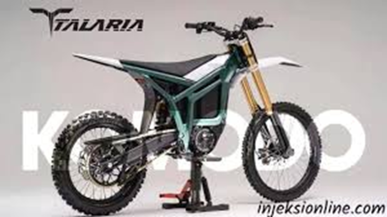 Siap Libas Medan Berat,Motor Trail Listrik 32 kW dengan Akselerasi Buas dan Top Speed 105 Km/Jam