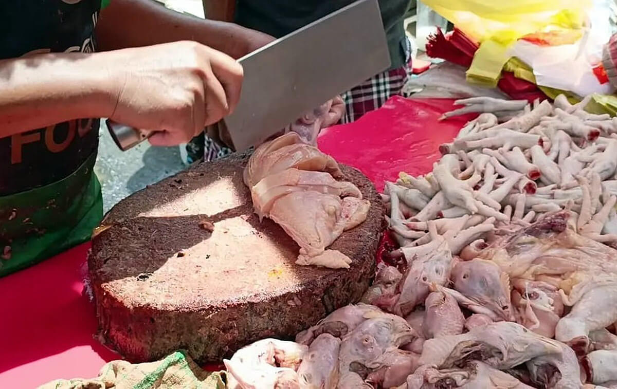 Permintaan Meningkat Jelang Malam Tahun Baru 2024, Harga Ayam Potong di Palembang Alami Kenaikan