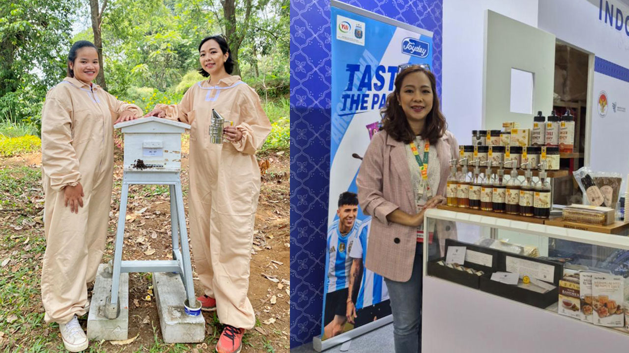 BRI Dukung UMKM Madu Lokal Tembus Pasar Global