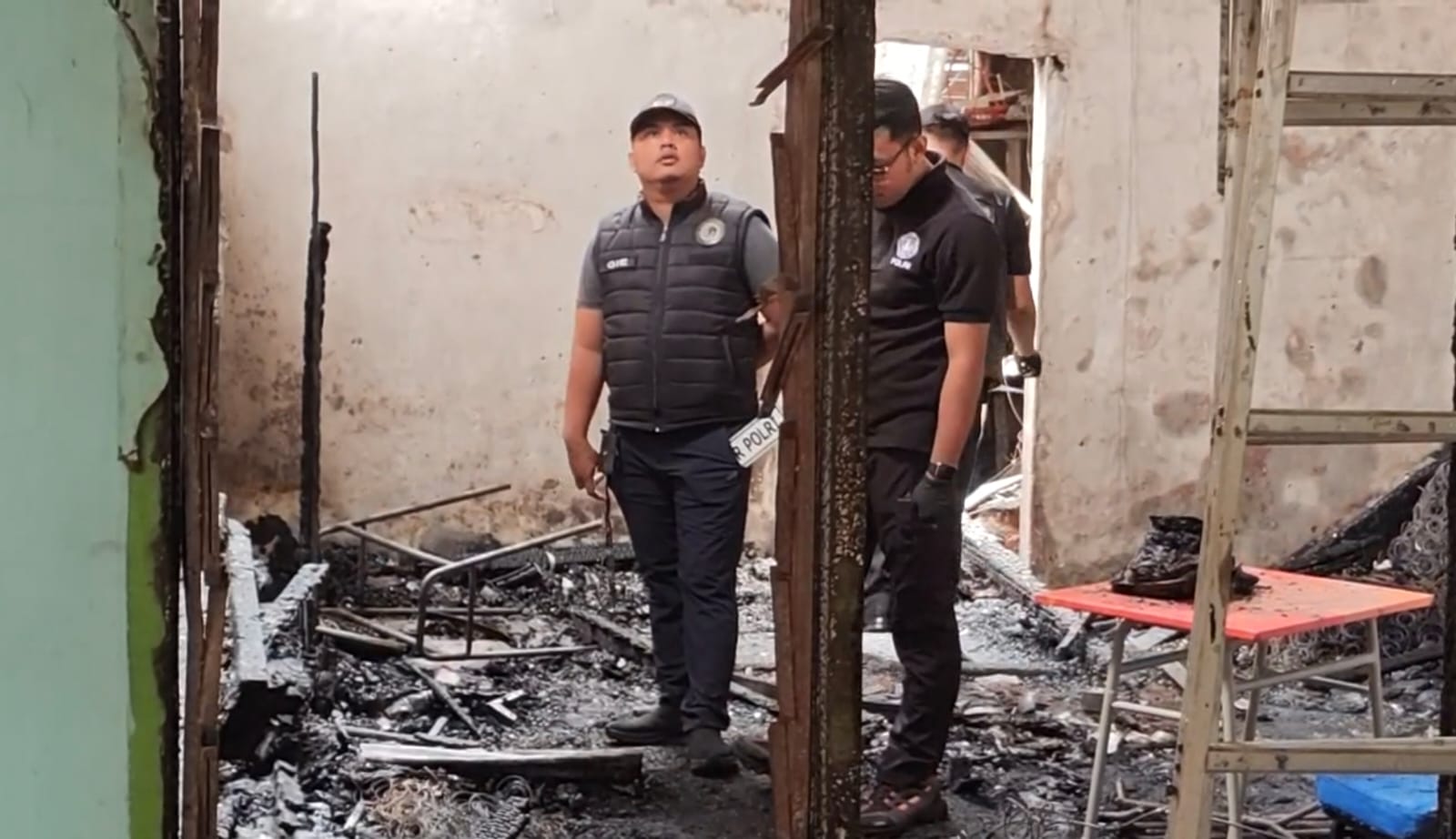 Pasangan Atlet Sumsel Tewas Terjebak Kebakaran di Lorong Kelinci Palembang
