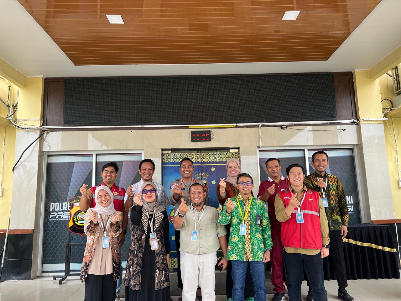 PLN Perkuat Sinergi Lintas Sektor di OKI, Dukung Keandalan Listrik dan Stabilitas Pelayanan Publik