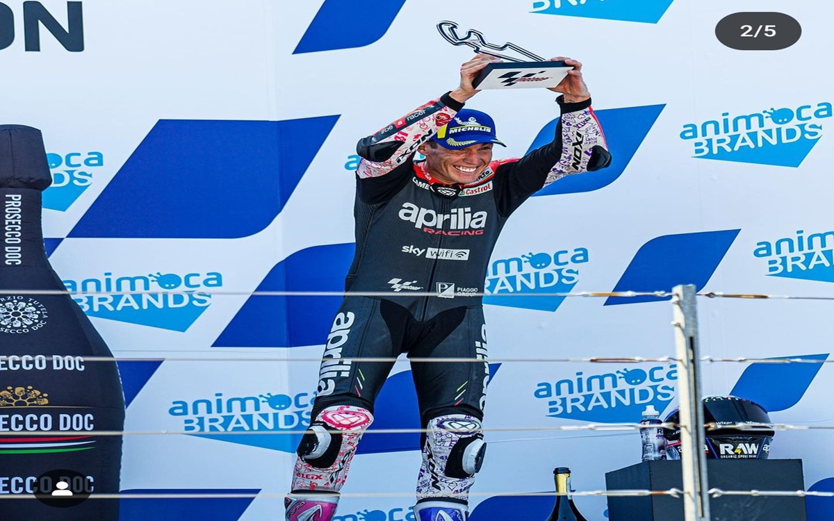Merasa Kalah Bersaing Aleix Espargaro Umumkan Pensiun Dari Dunia MotoGP Musim 2024