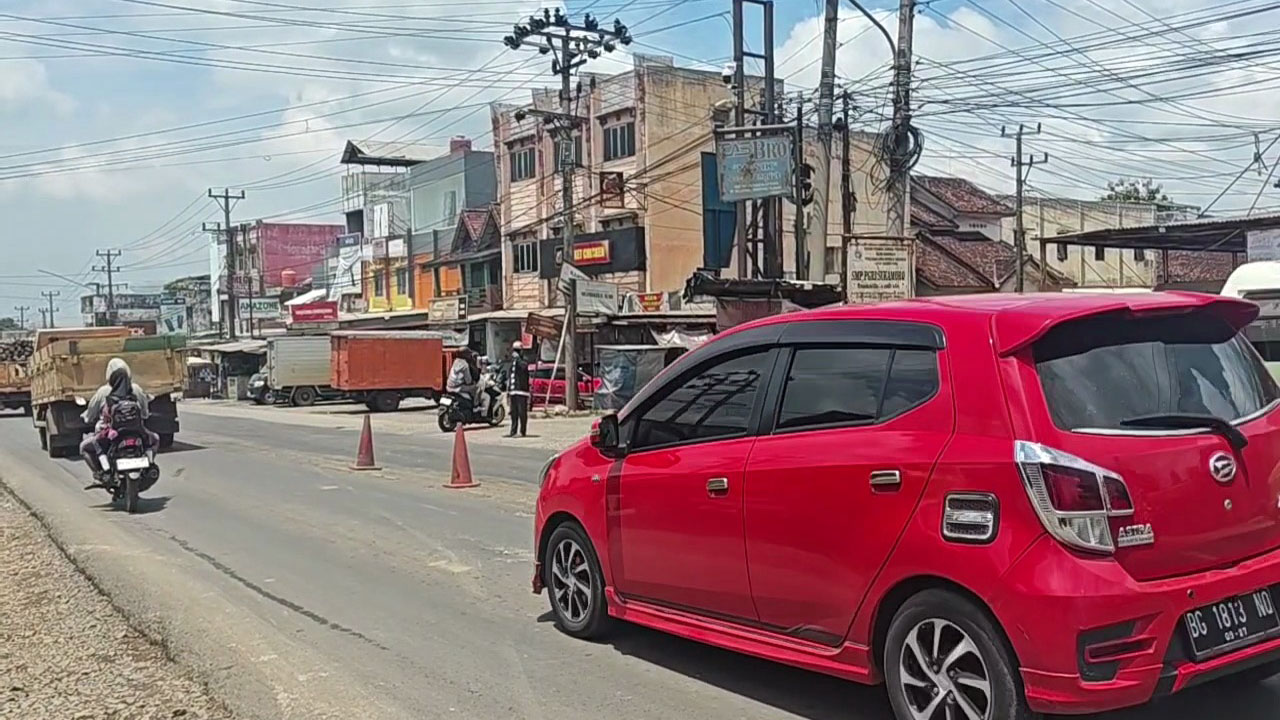 Sekitar 11 Persen dari 1.500 Km Jalan Nasional di Sumsel Alami Kerusakan