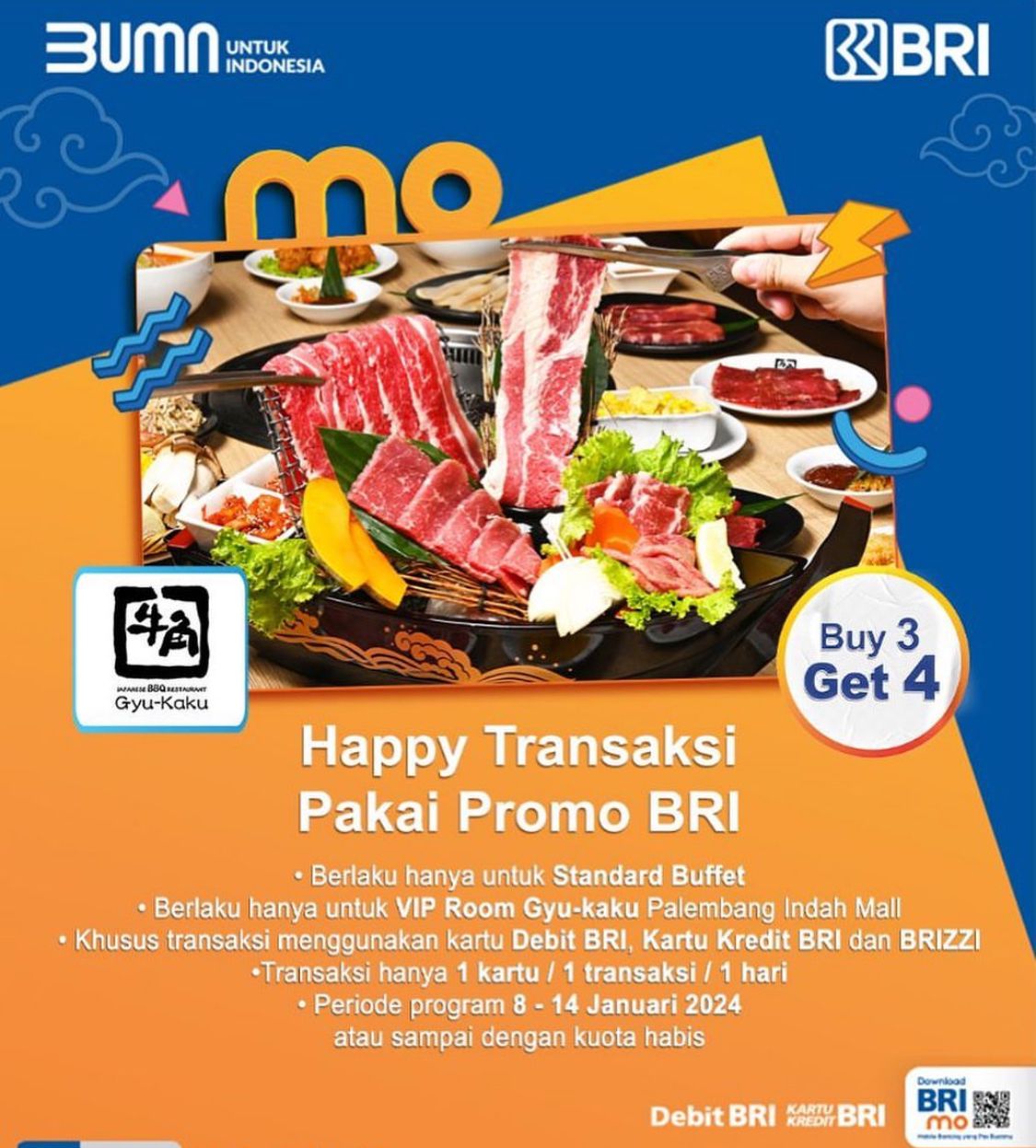  Jangan Lewatkan! Promo Spesial BRI Bikin Dompet Senang, Hati Pun Lega