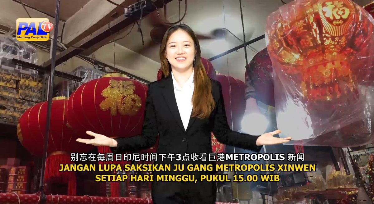 PALTV Siarkan Program Berita Berbahasa Mandarin Perdana di Sumsel