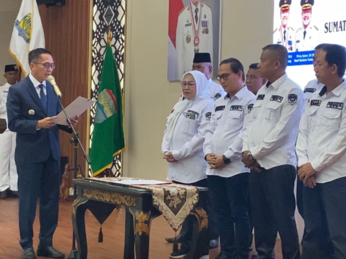 Walikota Palembang Lantik dan Kukuhkan Ormas GMS2PK