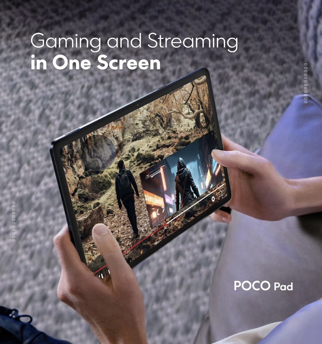 POCO Pad: Raja Multitasking untuk Streaming dan Gaming dalam Satu Layar