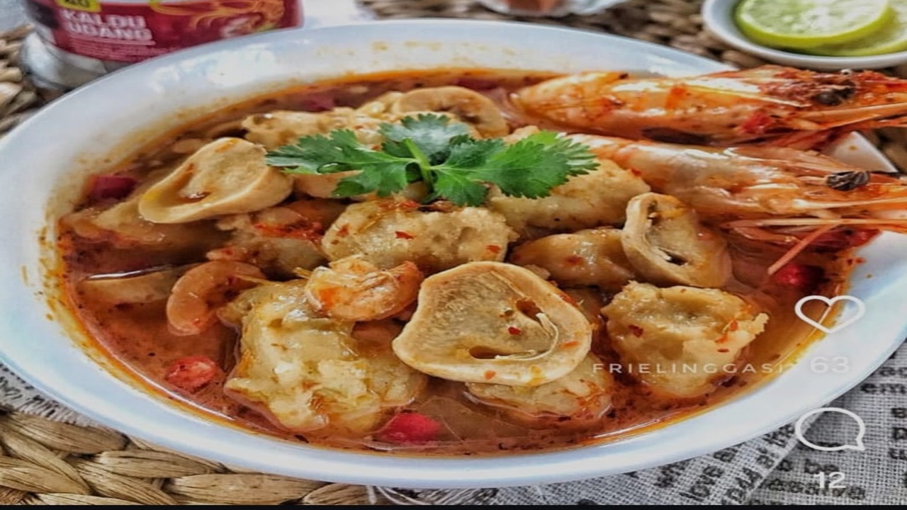 Tekwan Kuah Tom Yam: Hidangan Hangat yang Pas Dinikmati di Musim Hujan dan Cuaca Dingin