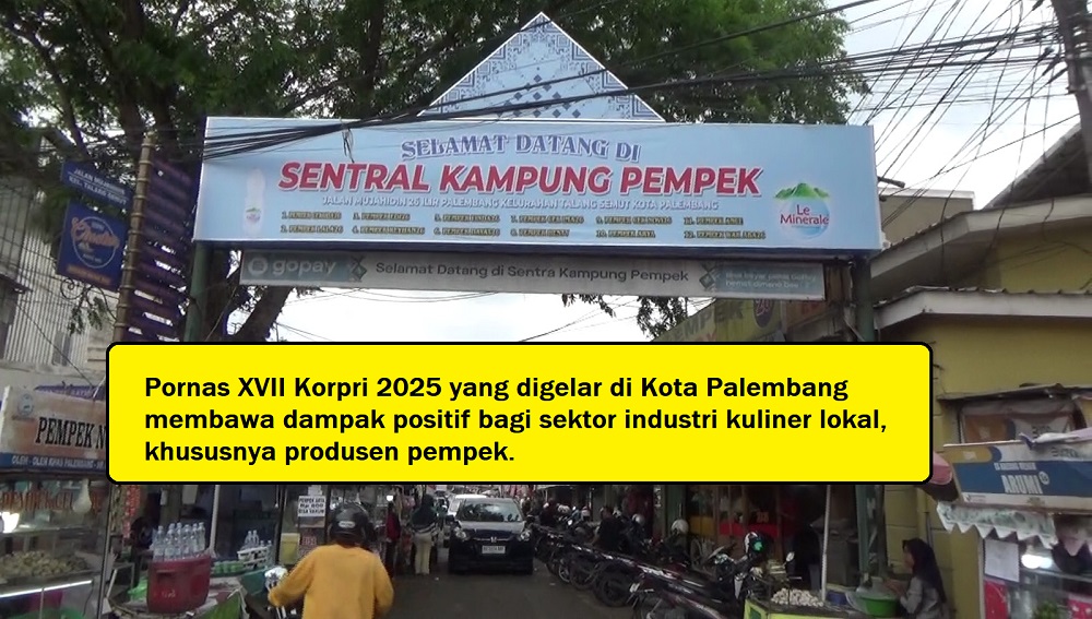 Pornas Korpri Picu Peningkatan Produksi Pempek Hingga 30 Persen