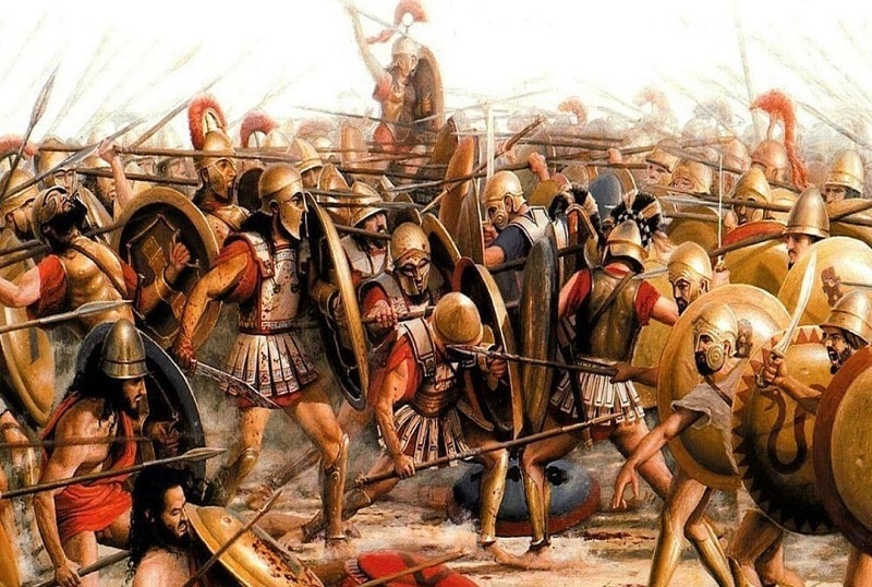 Mengenal Pasukan Sparta. Pasukan Tempur Terkuat Dalam Sejarah Yang Sangat ditakuti Pada Zaman Yunani Kuno