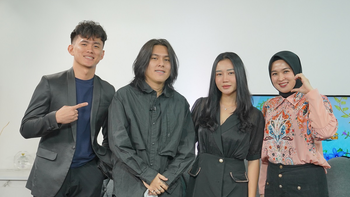 Menjadi Bintang Digital, Perjalanan Inspiratif Nick dan Vivi di Dunia Digital Palembang