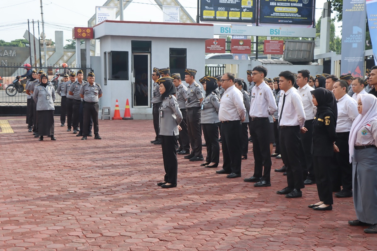 Kemenkum Sumsel Tekankan Pemenuhan Renaksi sebagai Komitmen Capaian Kinerja ASN