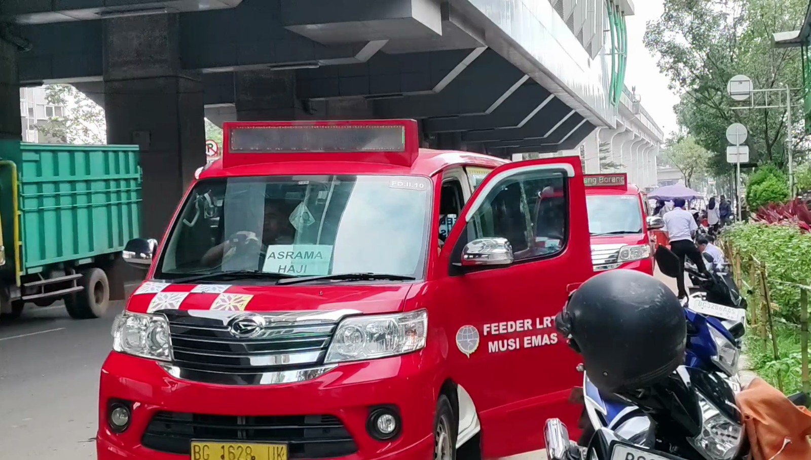 Walikota Palembang Upayakan Penambahan Koridor Feeder LRT 