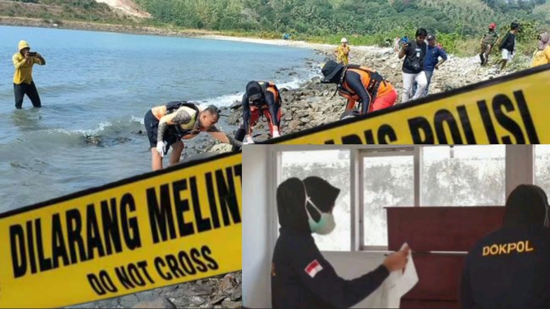 Update Mayat Tanpa Kepala di Pantai Lampung, 5 Warga Lapor Kehilangan Keluarga!