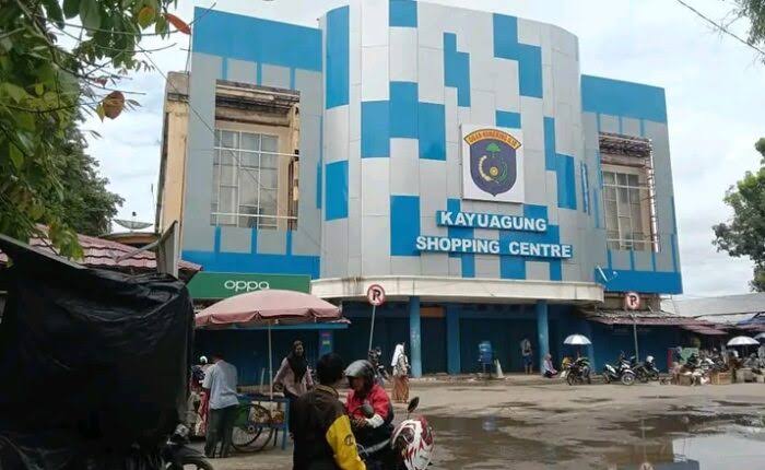 Pedagang Pasar Kayuagung Mengeluh Tokonya Sering Kemalingan