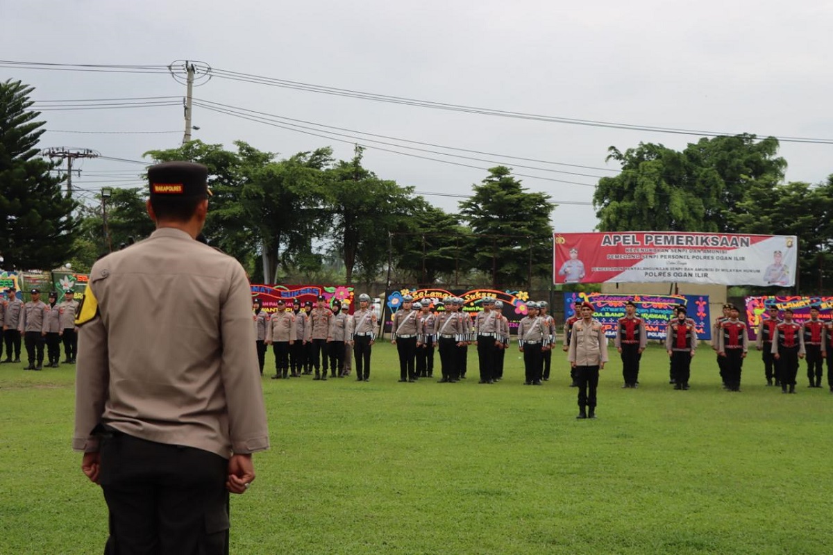 Polres Ogan Ilir Siapkan Strategi Khusus Sambut Tahun Baru 2024-2025!