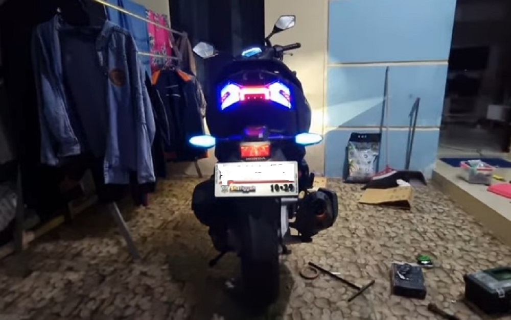 Modifikasi Sein Berkedip Cepat Ala MotoGP: Menambah Gaya dan Keamanan di Jalan Raya